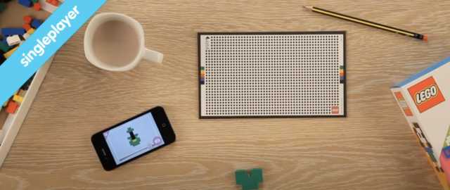 „Life Of George” gra z użyciem klocków Lego i iPhone’a