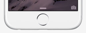 źle działający przycisk Home iPhone