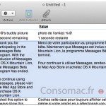 Po wersji beta, program Messages będzie dostępny wyłącznie w OS X Mountain Lion