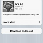 Nowy iOS 5.1 już dostępny