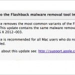 Apple wypuszcza narzędzie „Flashback malware removal tool” dla Mac OS X Lion bez Javy