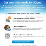 Apple rozpoczyna rozdawanie DVD z Snow Leopardem dla pozostałych użytkowników kont MobileMe