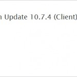Aktualizacja dla OS X Lion 10.7.4 już dostępna