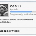 Apple udostępnia iOS 5.1.1