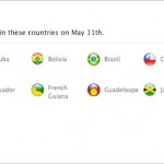 Nowy iPad wchodzi na rynek 30 kolejnych krajów,w tym Brazylii