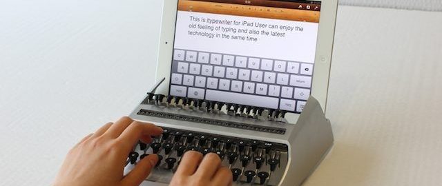 iPad jako maszyna do pisania? Z iTypewriter to możliwe