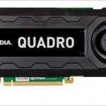 Bezprecedensowa wydajność układu NVIDIA Quadro K5000 teraz dostępna dla użytkowników komputerów Mac Pro