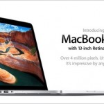 Apple prezentuje 13-calowego MacBook’a Pro z wyświetlaczem Retina w cenie od 1699 dolarów [iPad mini event]