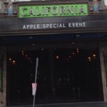 California Theatre już w oczekiwaniu na wydarzenie medialne Apple