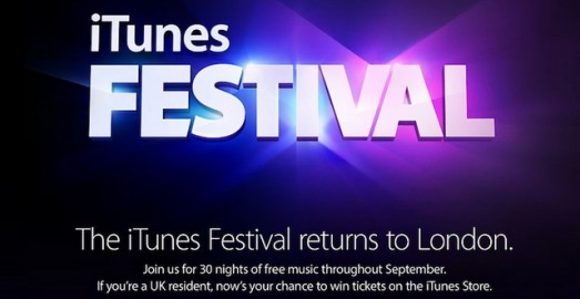 Apple przedstawia nowy film podsumowujący iTunes Festival 2013