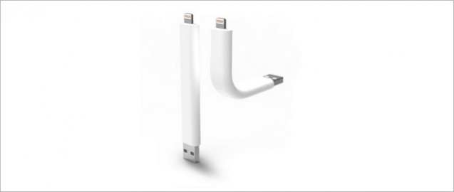 Trunk – kabel Lightning jako podstawka do iPhone'a