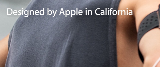 Apple kontynuuje kampanię "Designed by Apple" przez reklamę prasową