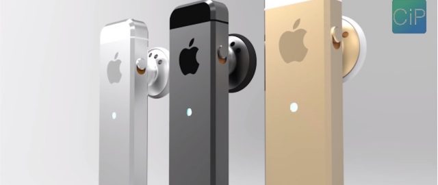 Jeśli Apple zaprojektowałby zestaw słuchawkowy Bluetooth dla iPhone’a 5S i 5C…