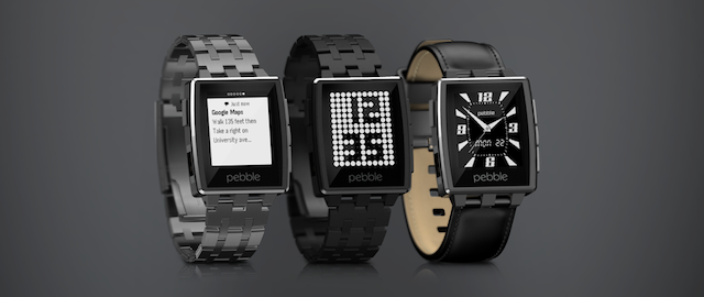 Pebble ogłasza nową generację swojego inteligentnego zegarka "Pebble Steel"