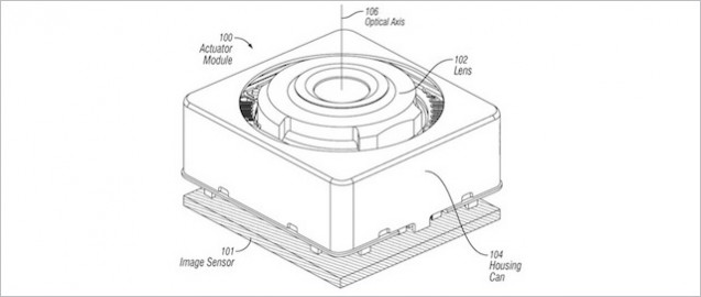 Zgłoszenie patentowe Apple pokazuje nowy system optycznej stabilizacji obrazu dla aparatów urządzeń iOS