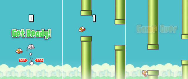 Apple odrzuca z App Store klony gry Flappy Bird