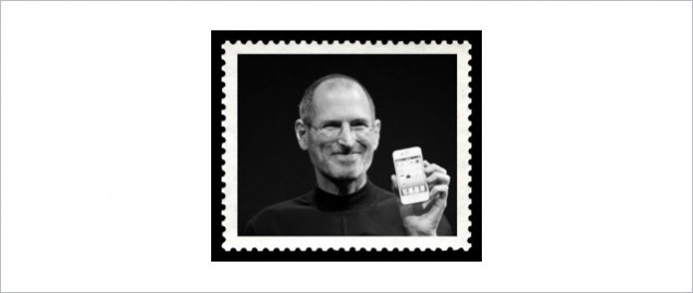 Steve Jobs zostanie uhonorowany pamiątkowym znaczkiem pocztowym w 2015 roku