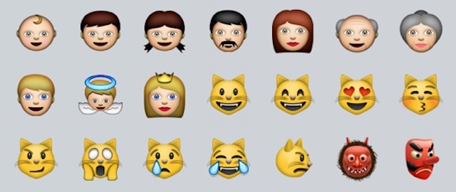 Apple planuje dodać więcej różnorodnych emotikon do systemu iOS