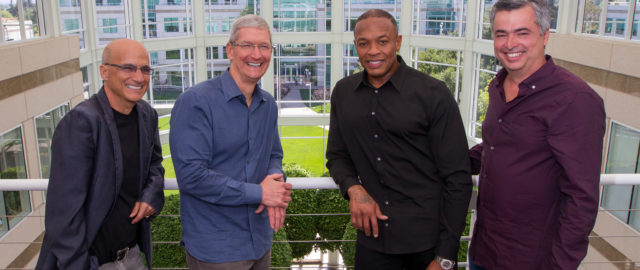 Apple oficjalnie ogłasza zakup Beats Electronics, Jimmy Iovine i Dr Dre dołączą do firmy