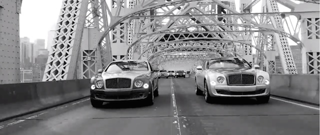 Reklama Bentleya nagrana iPhone’em 5S i złożona na iPadzie Air