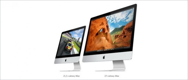Aktualizacja komputerów iMac planowana na przyszły tydzień