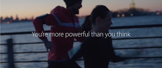 Nowa reklama telewizyjna iPhone’a 5S koncentrująca się na aplikacjach i akcesoriach fitness