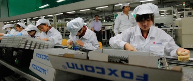 Foxconn wdraża roboty, które pomóc mają w montażu iPhone’a 6