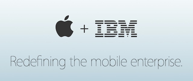 Apple ogłasza partnerstwo biznesowe z IBM w celu wprowadzenia rozwiązań korporacyjnych na iOS