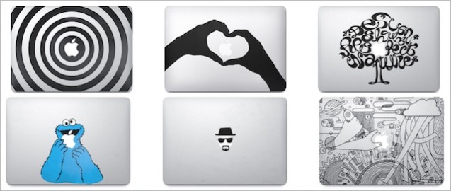 Twórcy naklejek na Mac zadowoleni z ogromnego skoku sprzedaży po reklamie Apple „Stickers”