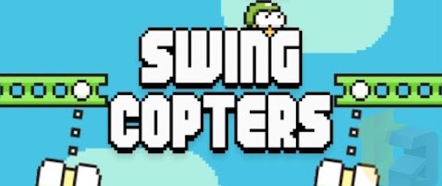 Twórca gry Flappy Bird zapowiada na czwartek swój kolejny tytuł „Swing Copters”