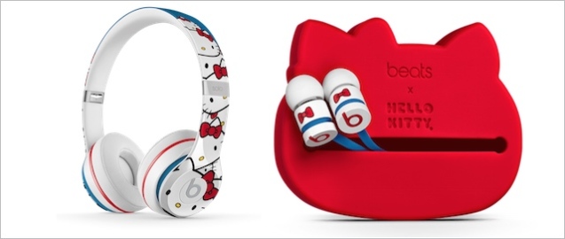 Beats prezentuje specjalną edycję swoich słuchawek z okazji 40-lecia Hello Kitty
