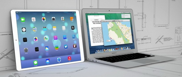 Magazyn Mac Fan publikuje schemat domniemanego, 12,2-calowego iPada Pro