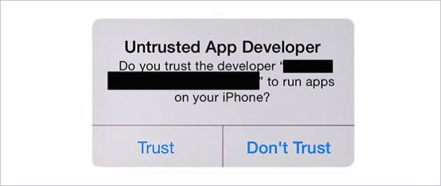 Luka bezpieczeństwa w iOS pozwala atakującemu zastąpić oryginalną aplikację złośliwym oprogramowaniem