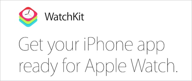 Apple udostępnia deweloperom iOS 8.2 z WatchKit SDK dla Apple Watch