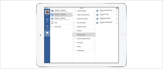 Microsoft doda integrację z Dropboxem do swoich mobilnych aplikacji pakietu Office