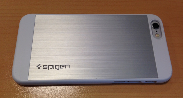 Spigen Aluminium Fit iPhone 6_8