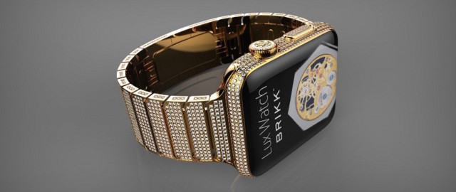 Brikk ogłasza ekskluzywnie modyfikowane wersje Apple Watch w cenie od 7500$ do 75000$
