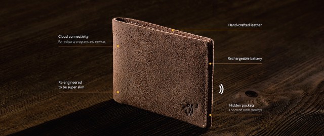 Woolet – inteligentny, smukły portfel dla nowoczesnego człowieka na Kickstarterze
