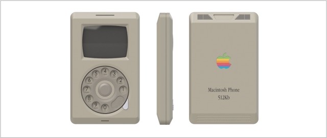 Jak mógłby wyglądać iPhone w 1984 roku