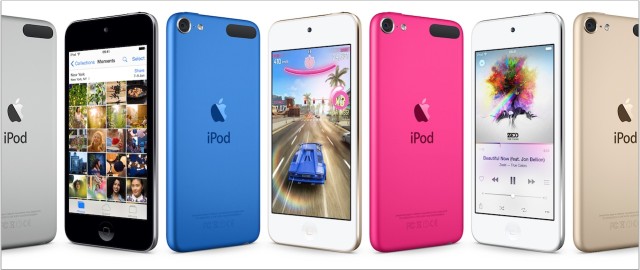 Apple wprowadza iPoda Touch z 8MP aparatem i procesorem A8 i nowymi opcjami kolorystycznymi