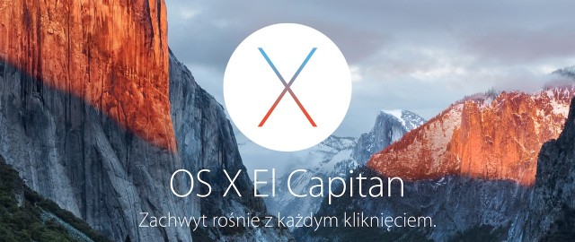 Apple udostępnia publicznie OS X 10.11.1 poprawiający pierwsze błędy nowego systemu El Capitan