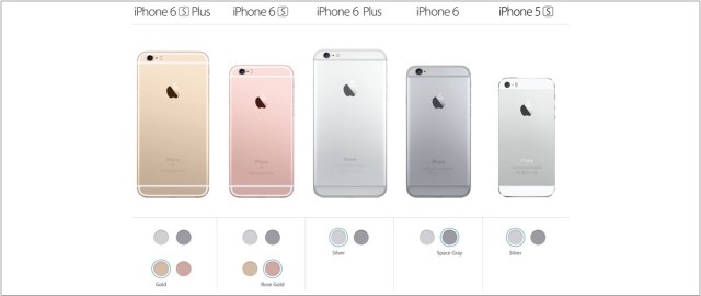 Apple kończy sprzedaż złotej opcji koloru w starszych iPhone’ach 6, 6 Plus i 5S