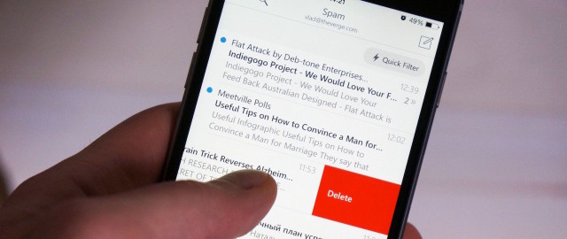 Użytkownicy iOS 9 doświadczają problemów z kontami wiadomości POP i załącznikami