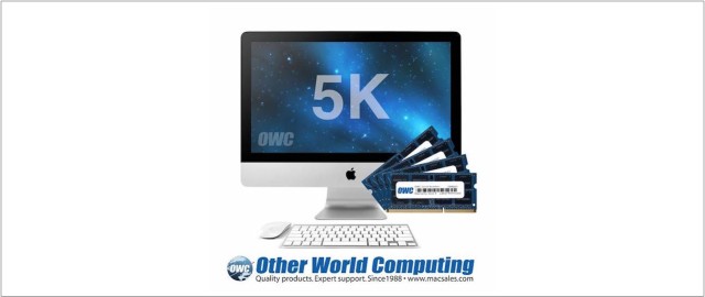 Pamięci do nowych iMaców 27” 5K od firmy OWC