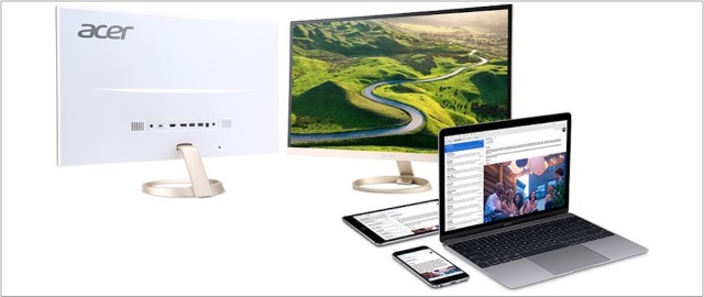 Acer i Lenovo zapowiadają pierwsze monitory USB-C, kompatybilne z MacBook'ami Retina