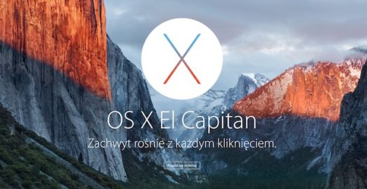 Apple udostępnia OS X 10.11.6 El Capitan z poprawkami i ulepszeniami zabezpieczeń