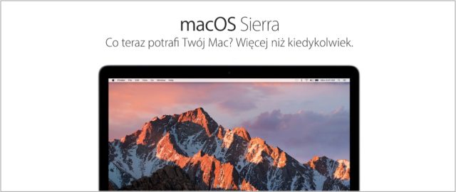 Apple udostępnił trzecią wersję beta macOS Sierra 10.12.1 dla publicznych beta testerów