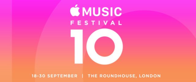 Apple zapowiada swój coroczny Apple Music Festival 2016 w Londynie
