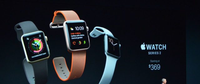Apple prezentuje wodoodpornego 'Apple Watch Series 2″