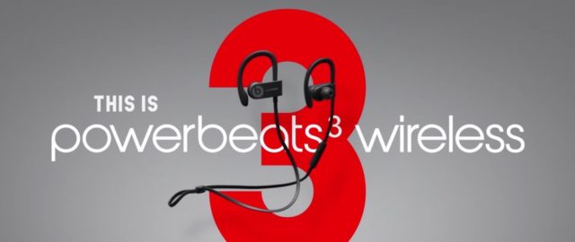Nowe słuchawki Apple Powerbeats3 już dostępne w sprzedaży